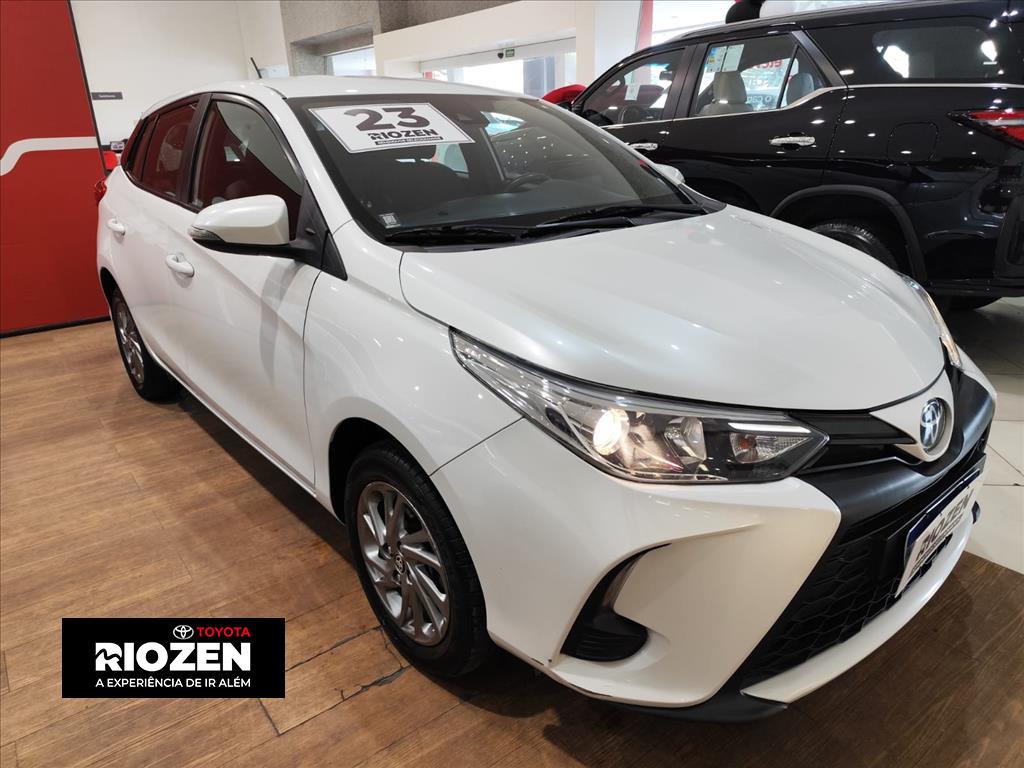 YARIS 1.5 16V FLEX XS CONNECT MULTIDRIVE0