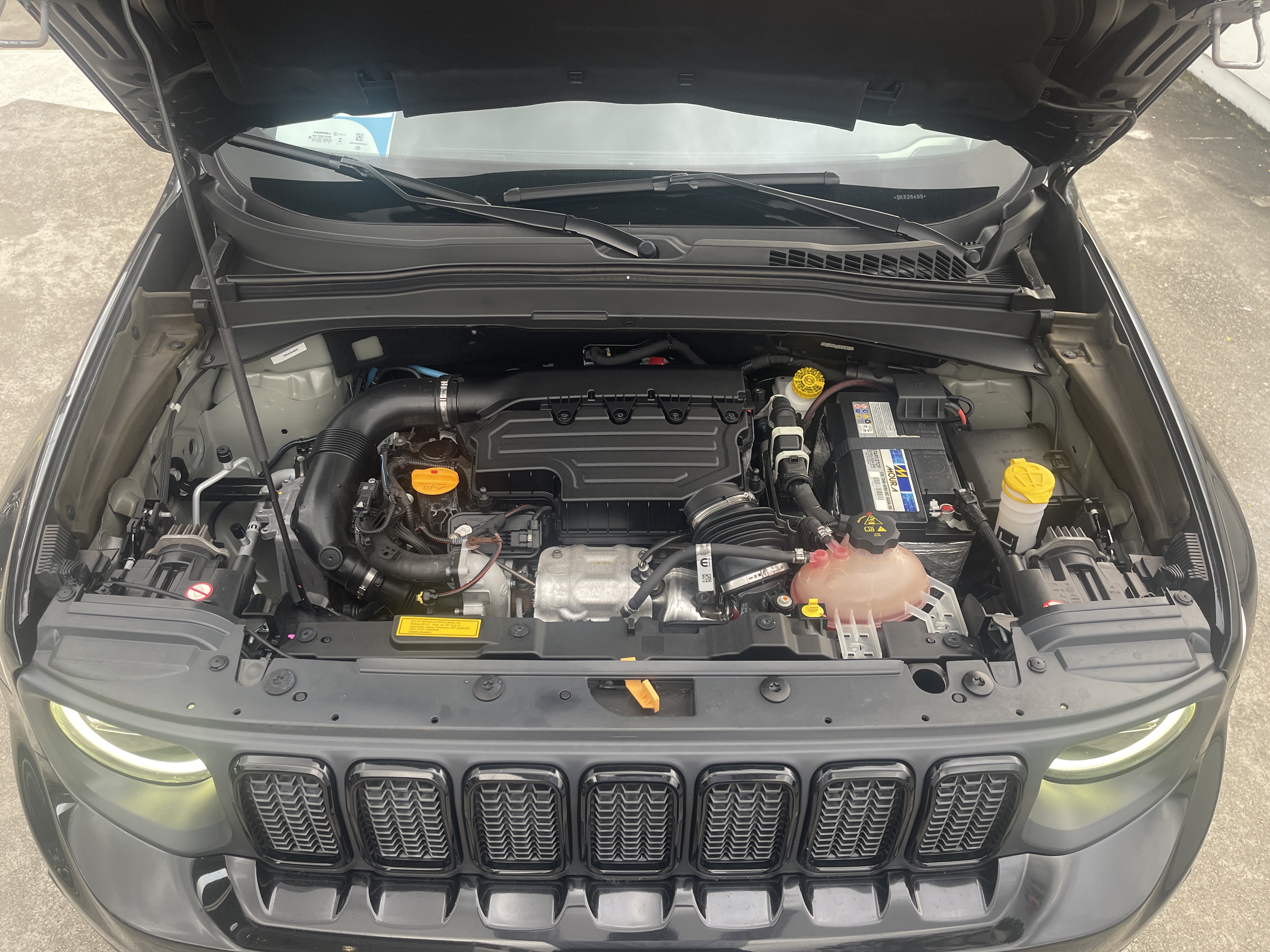 RENEGADE 1.3 T270 TURBO FLEX WILLYS 4X4 AT96