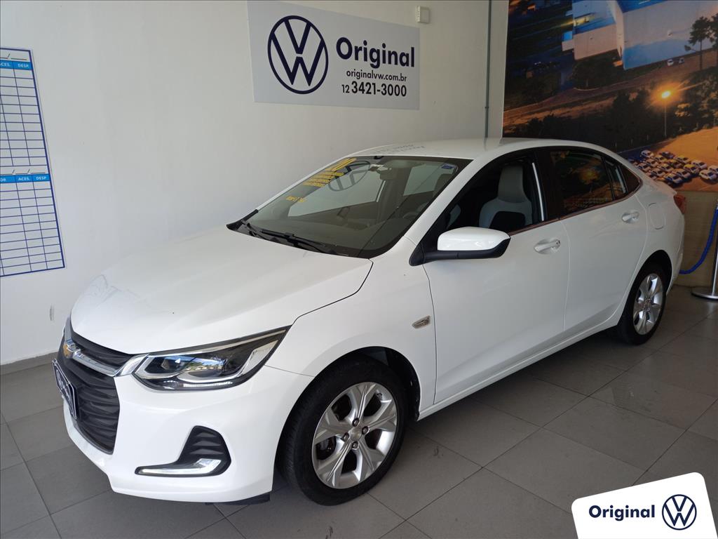 CHEVROLET ONIX PLUS 2020 - 1.0 TURBO FLEX PREMIER AUTOMÁTICO