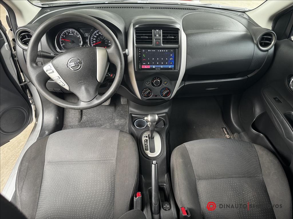 Nissan-VERSA-1.6 16V FLEXSTART SV 4P XTRONIC