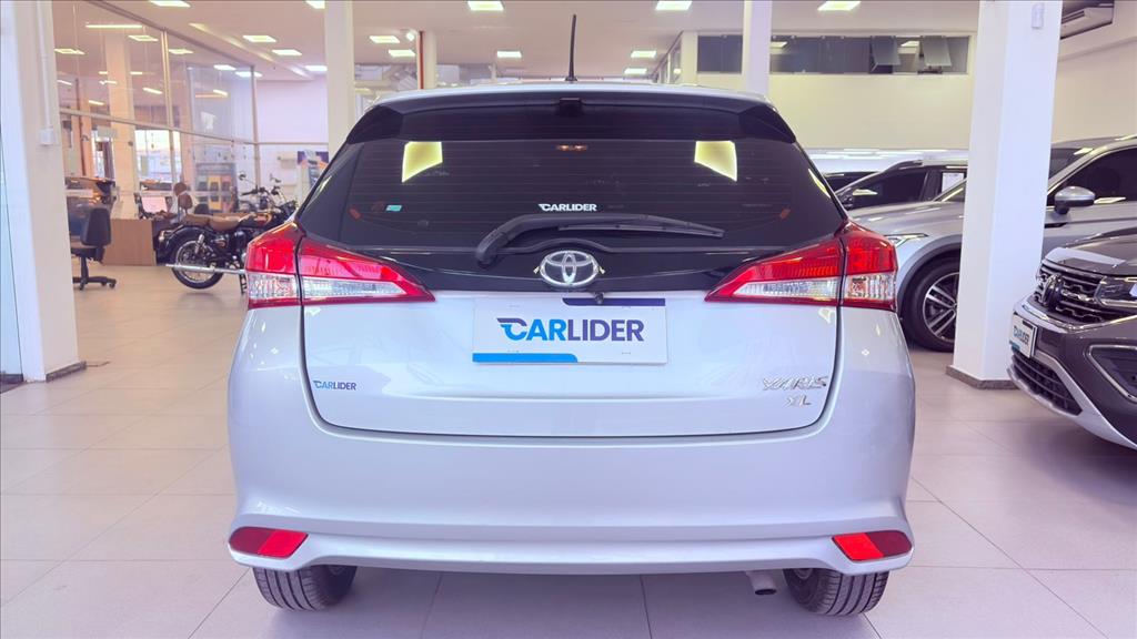 YARIS 1.5 16V FLEX XL PLUS CONNECT MULTIDRIVE3