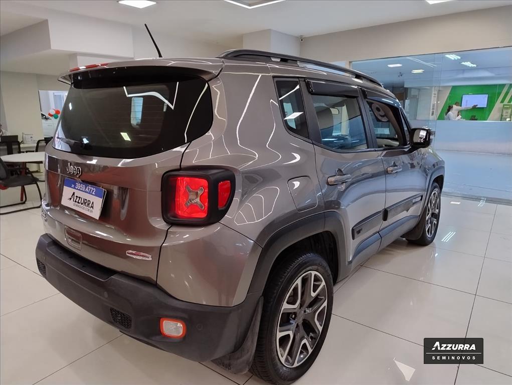 RENEGADE 1.8 16V FLEX LONGITUDE 4P AUTOMÁTICO7
