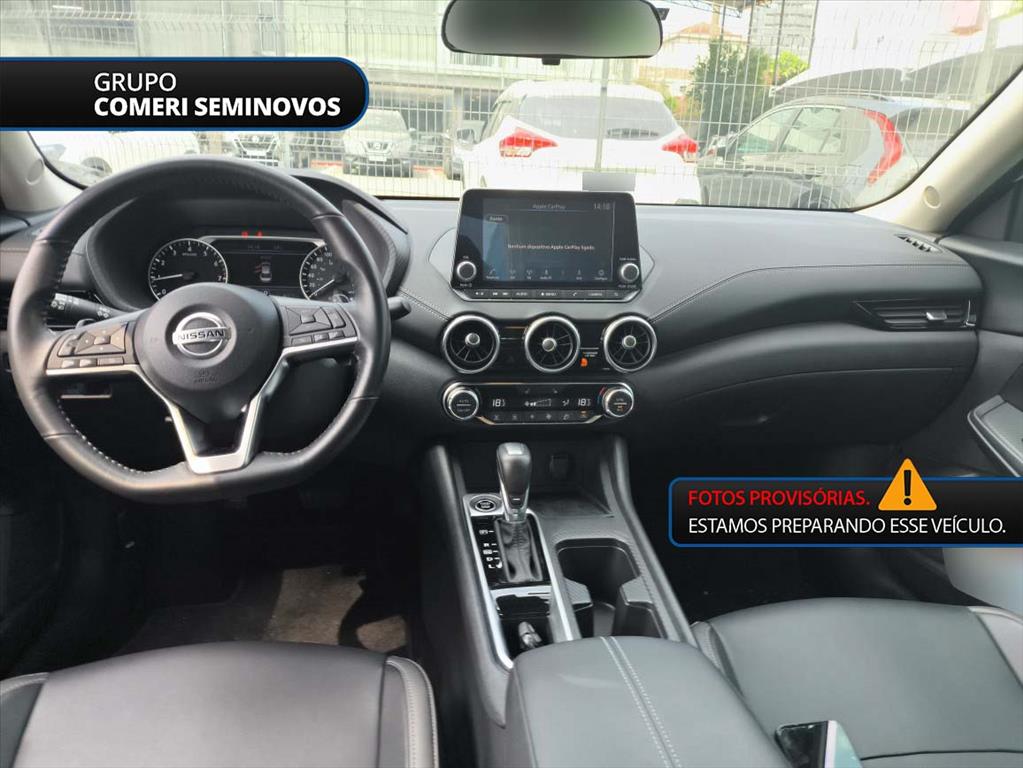 SENTRA 2.0 16V GASOLINA ADVANCE XTRONIC5
