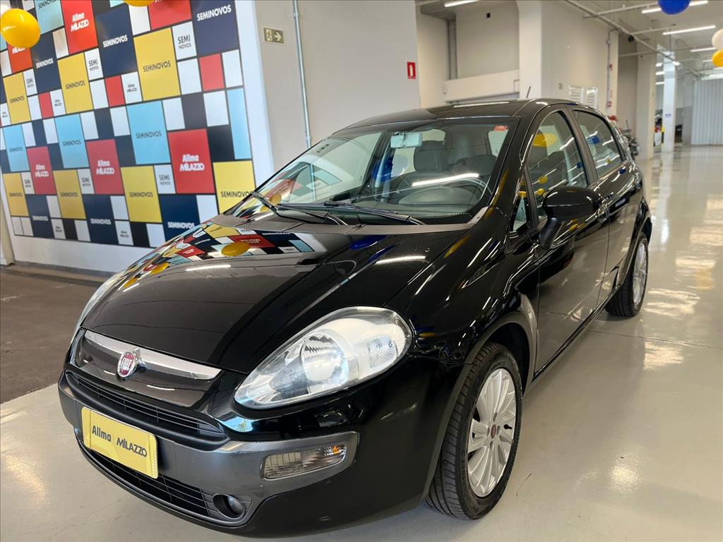 PUNTO 1.6 ESSENCE 16V FLEX 4P MANUAL