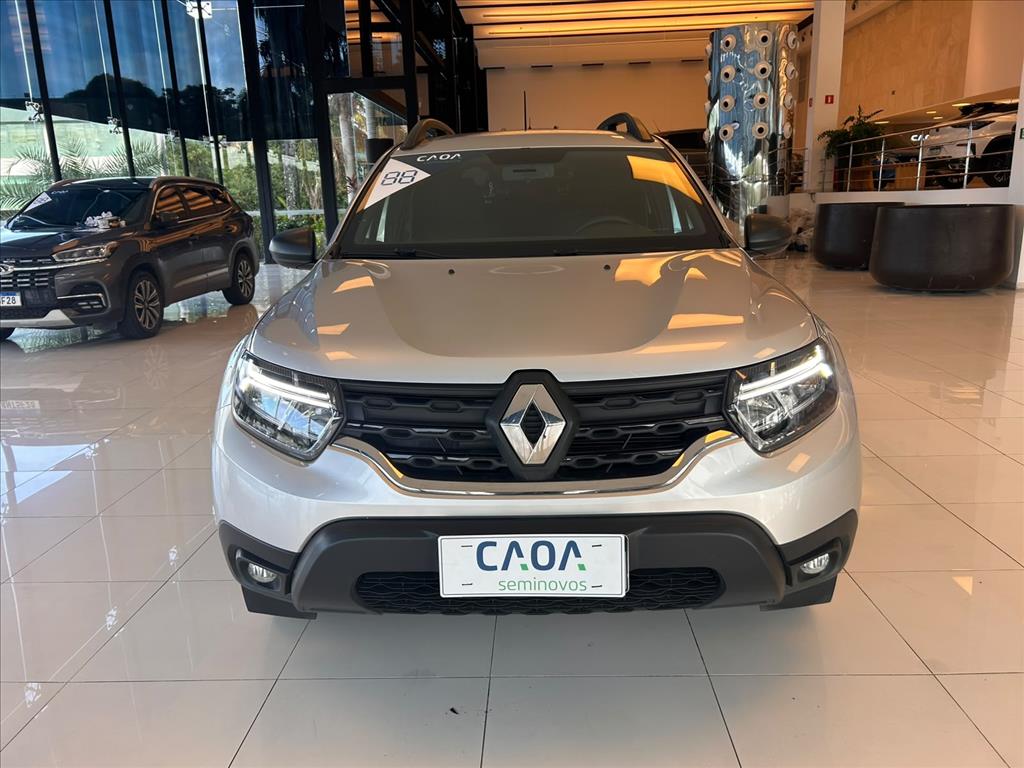 Renault-DUSTER-1.6 16V SCE FLEX ICONIC PLUS X-TRONIC