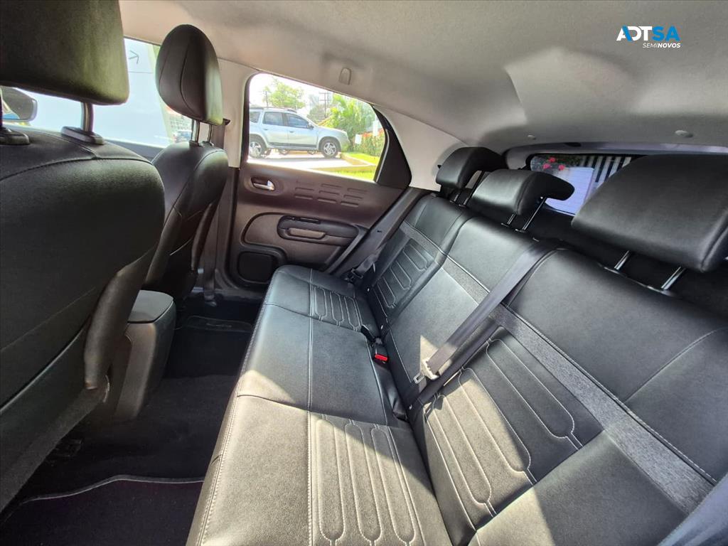 CITROËN C4 CACTUS 1.6 THP FLEX SHINE EAT6