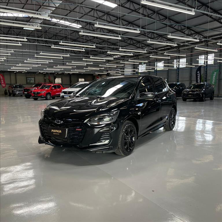 ONIX 1.0 TURBO FLEX RS AUTOMÁTICO