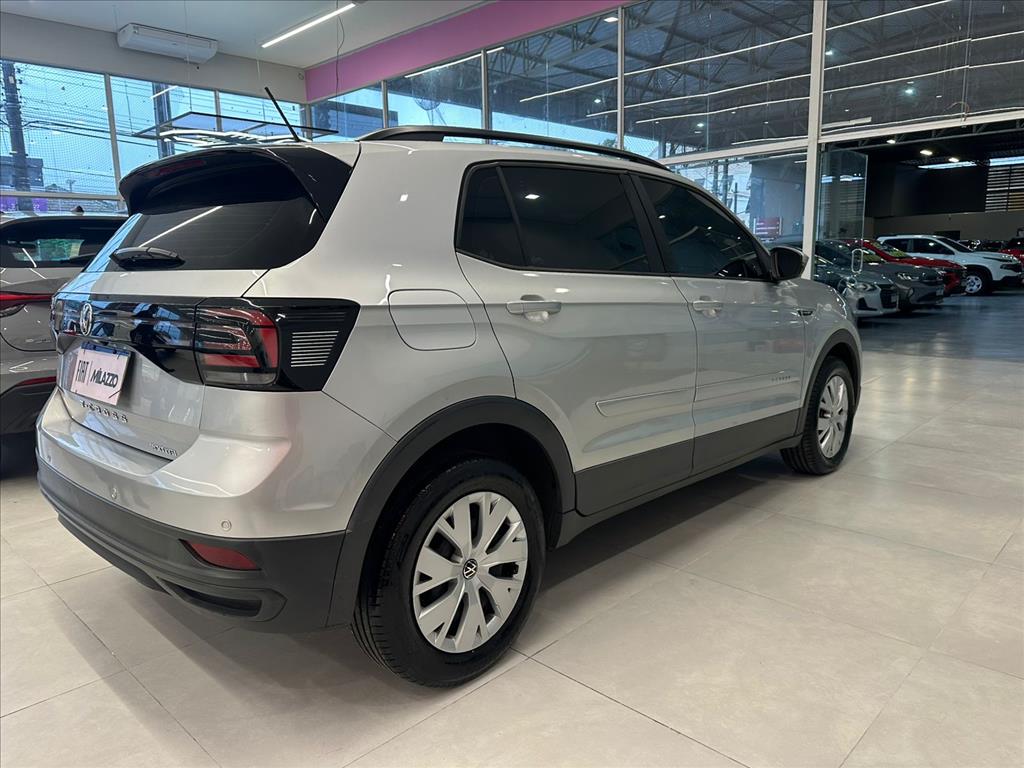 T-CROSS 1.0 200 TSI TOTAL FLEX SENSE AUTOMÁTICO T-CROSS 1.0 200 TSI TOTAL FLEX SENSE AUTOMÁTICO