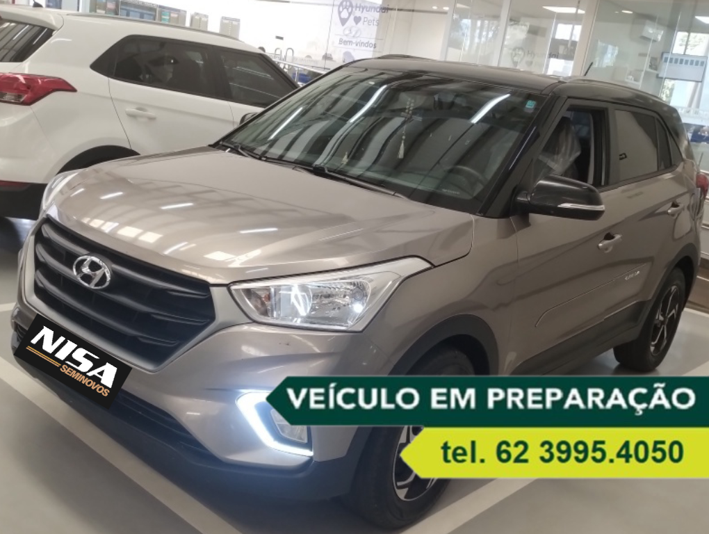 CRETA 1.6 16V FLEX ACTION AUTOMÁTICO CRETA 1.6 16V FLEX ACTION AUTOMÁTICO