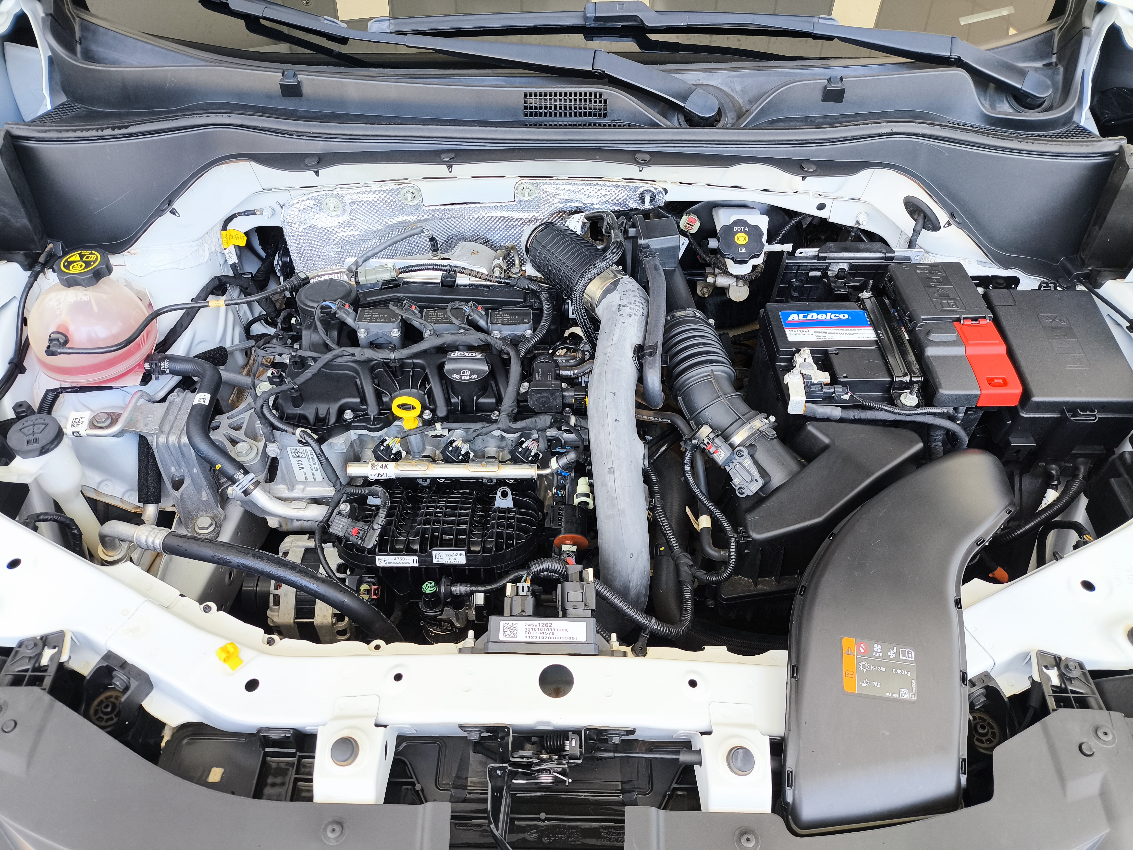 GM - Chevrolet-TRACKER-1.2 TURBO FLEX PREMIER AUTOMÁTICO