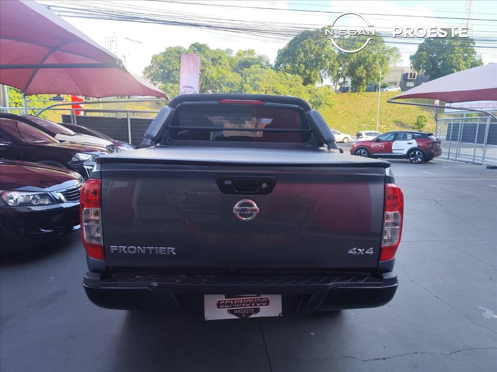 FRONTIER 2.3 16V TURBO DIESEL ATTACK CD 4X4 AUTOMÁTICO5