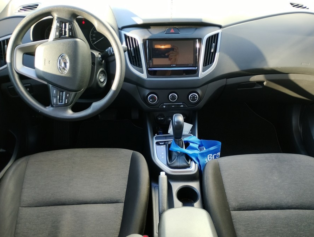 Hyundai-CRETA-1.6 16V FLEX ACTION AUTOMÁTICO