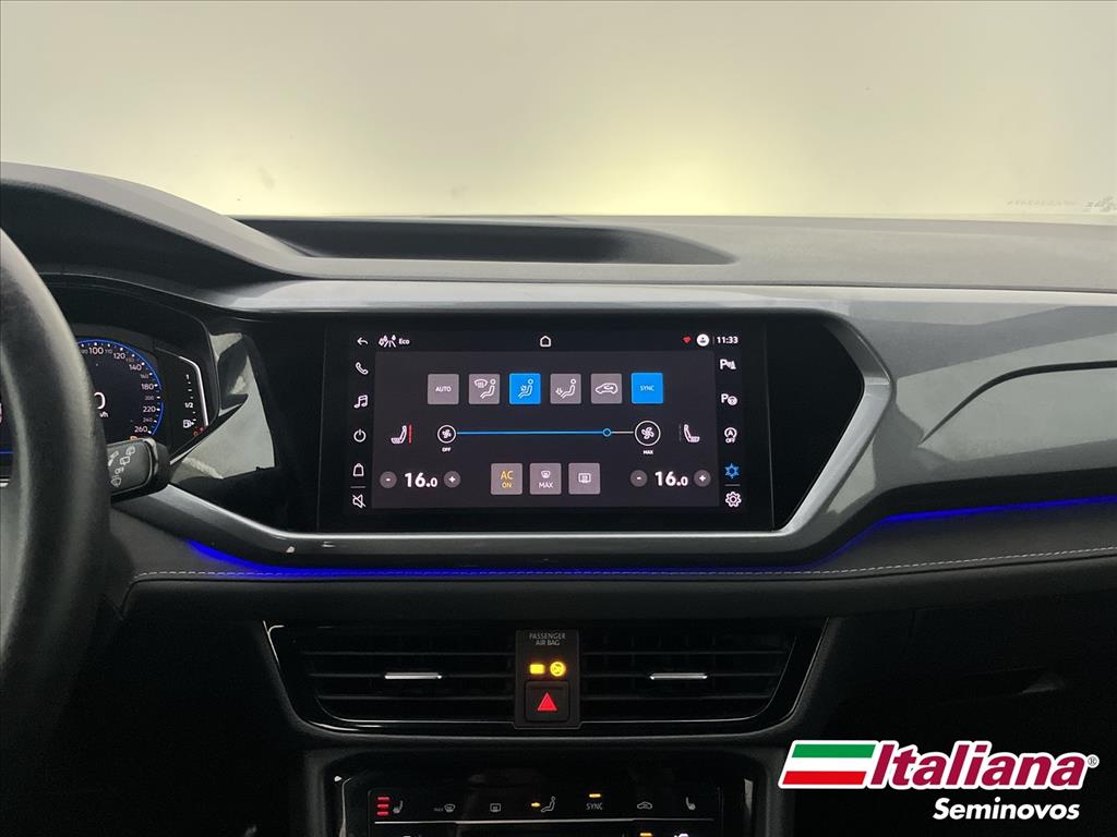 TAOS 1.4 250 TSI TOTAL FLEX HIGHLINE AUTOMÁTICO9