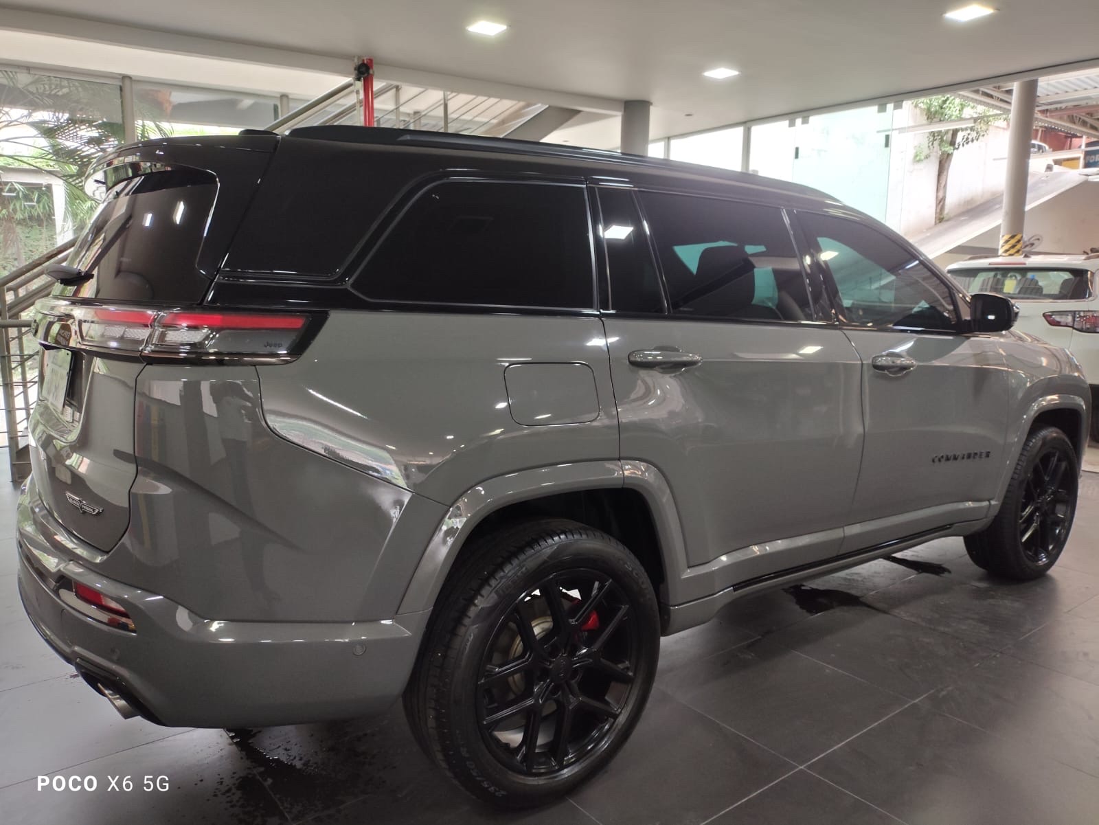 COMMANDER 2.0 HURRICANE 4 TURBO GASOLINA BLACKHAWK AT93