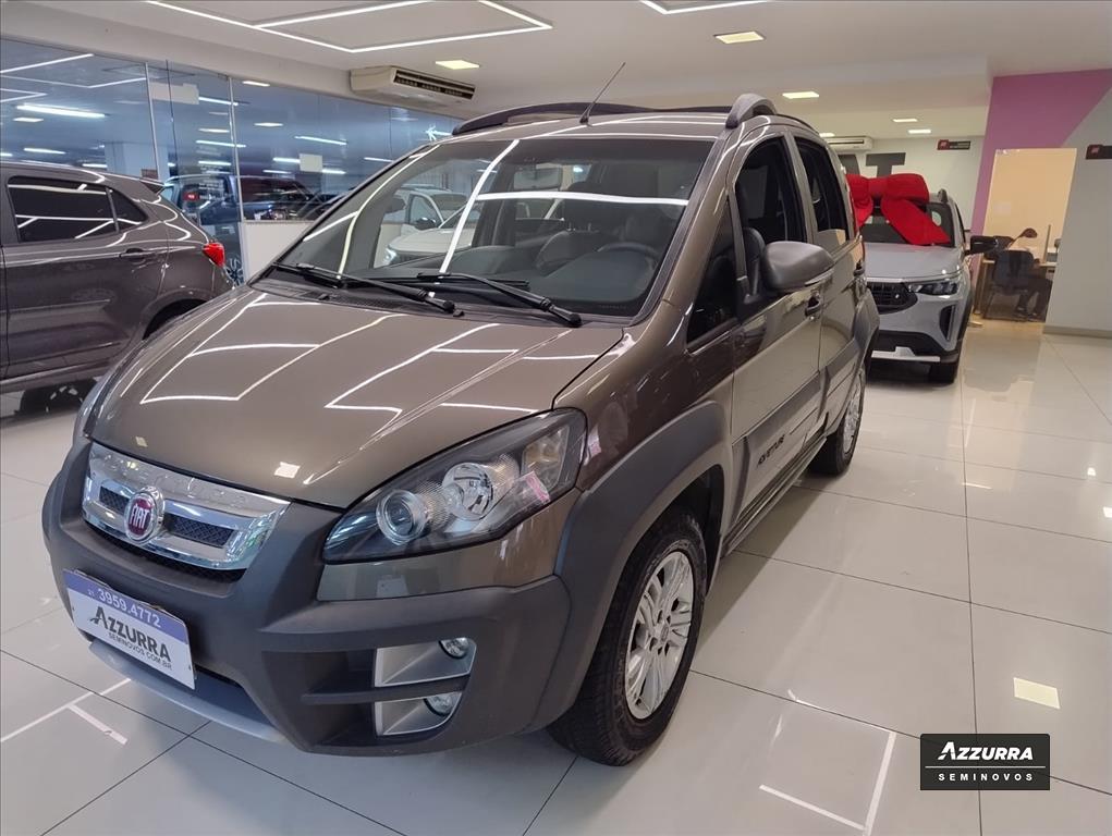 IDEA 1.8 MPI ADVENTURE 16V FLEX 4P MANUAL