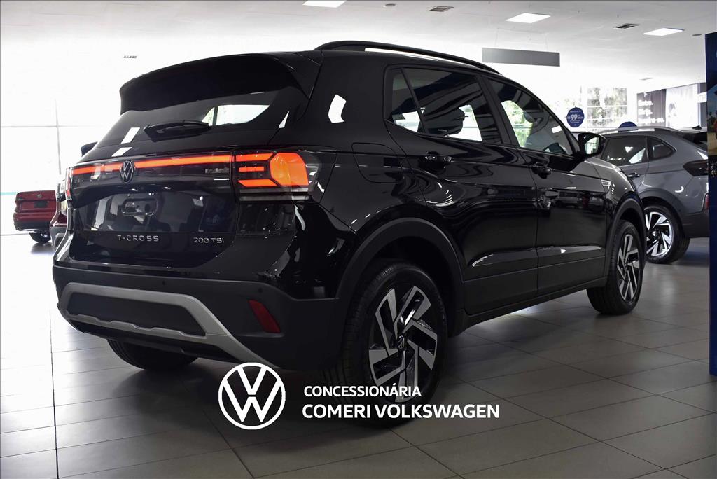 T-CROSS 1.0 200 TSI TOTAL FLEX COMFORTLINE AUTOMÁTICO