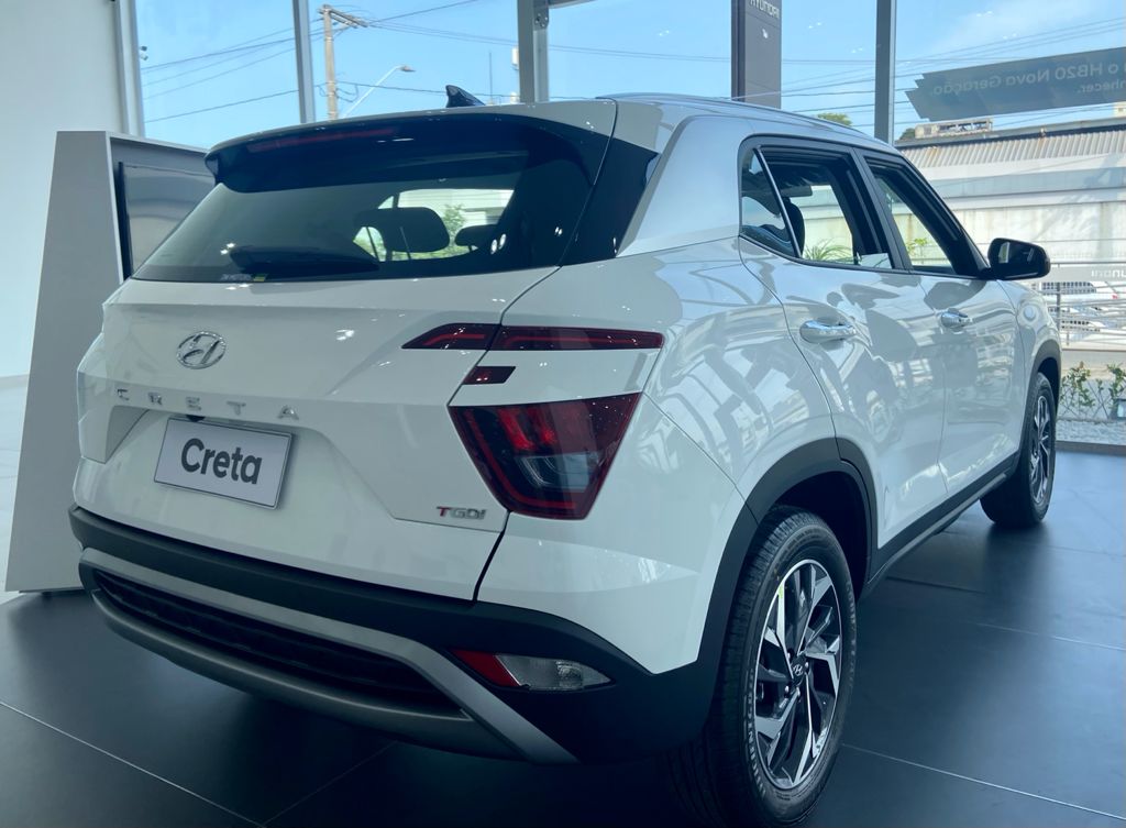 CRETA 1.0 TGDI FLEX LIMITED AUTOMÁTICO CRETA 1.0 TGDI FLEX LIMITED AUTOMÁTICO
