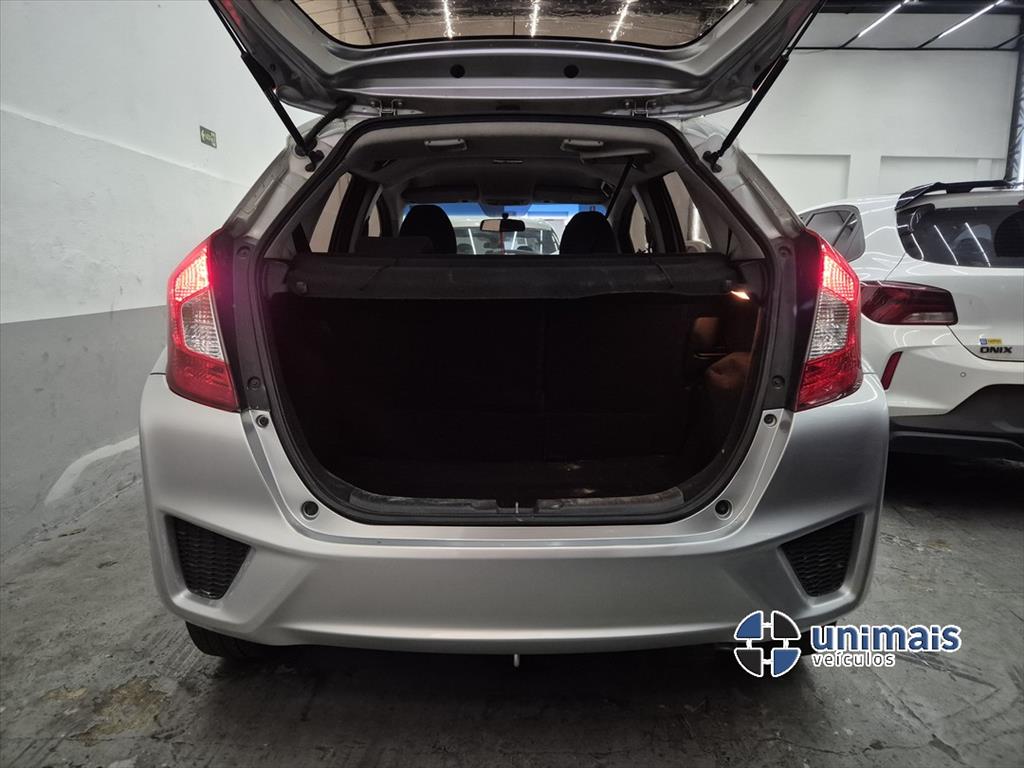 HONDA FIT 1.5 EX 16V FLEX 4P AUTOMÁTICO — foto 16