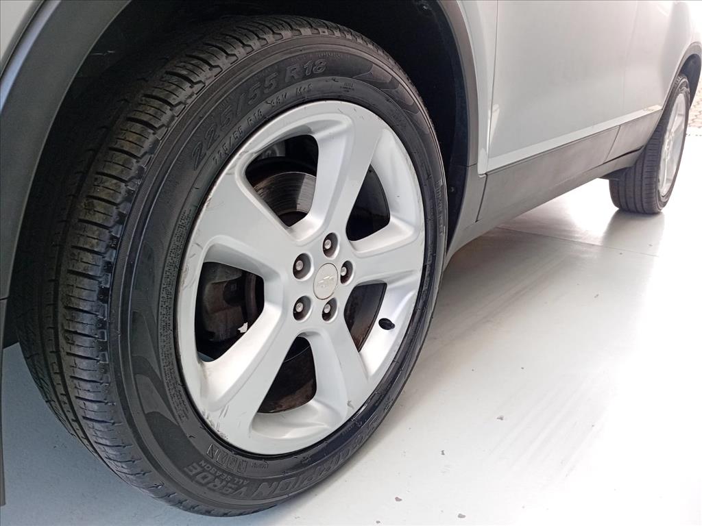 TRACKER 1.8 MPFI LTZ 4X2 16V FLEX 4P AUTOMÁTICO