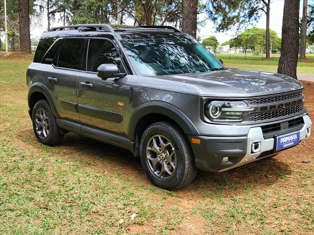 BRONCO SPORT 2.0 ECOBOOST GASOLINA BADLANDS 4X4 SELECTSHIFT1