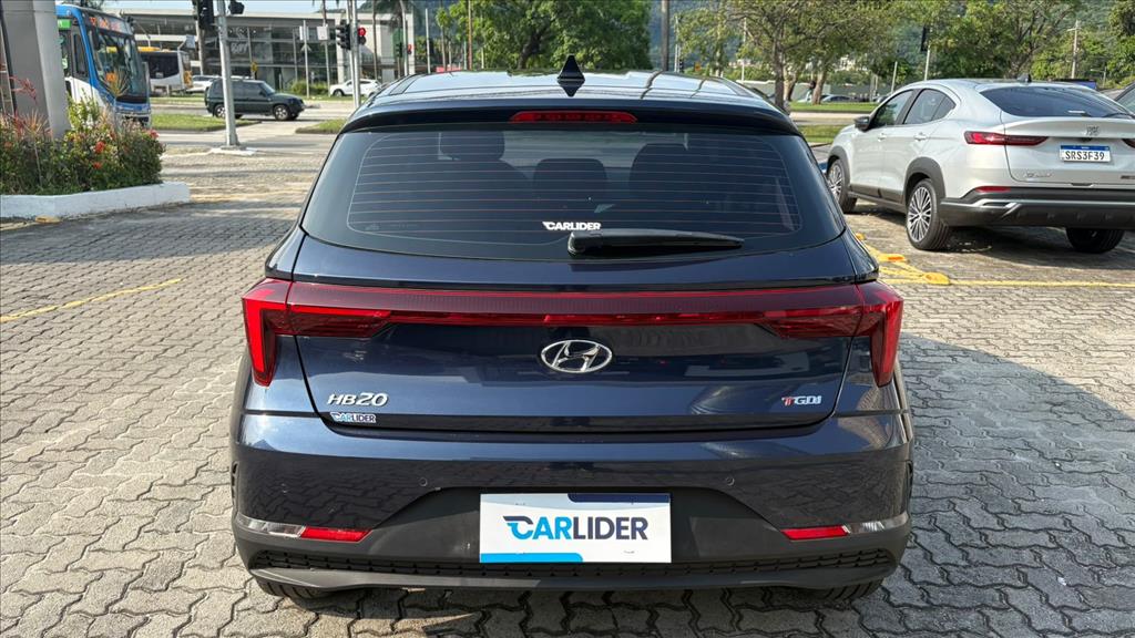 HB20 1.0 TGDI FLEX PLATINUM AUTOMÁTICO3