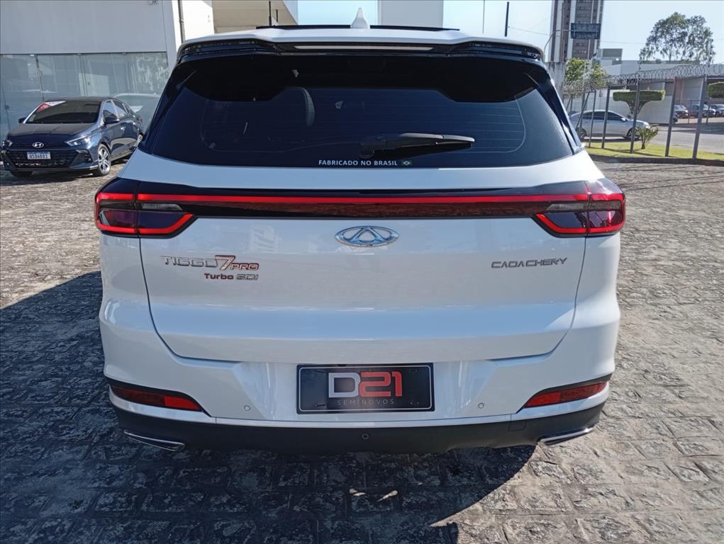 CAOA Chery-TIGGO 7 PRO-1.6 TGDI GASOLINA MAX DRIVE DCT