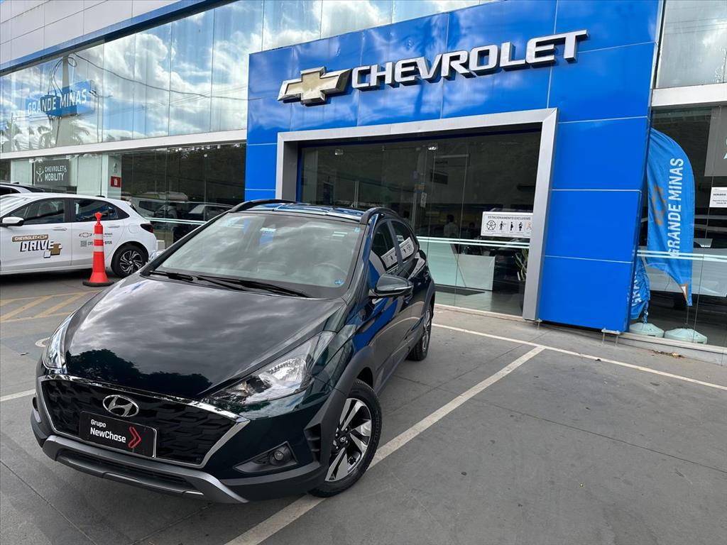 HYUNDAI HB20X 1.6 16V FLEX EVOLUTION AUTOMÁTICO