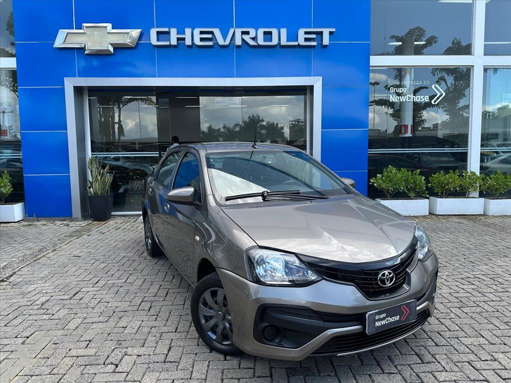 TOYOTA ETIOS 1.5 X SEDAN 16V FLEX 4P MANUAL