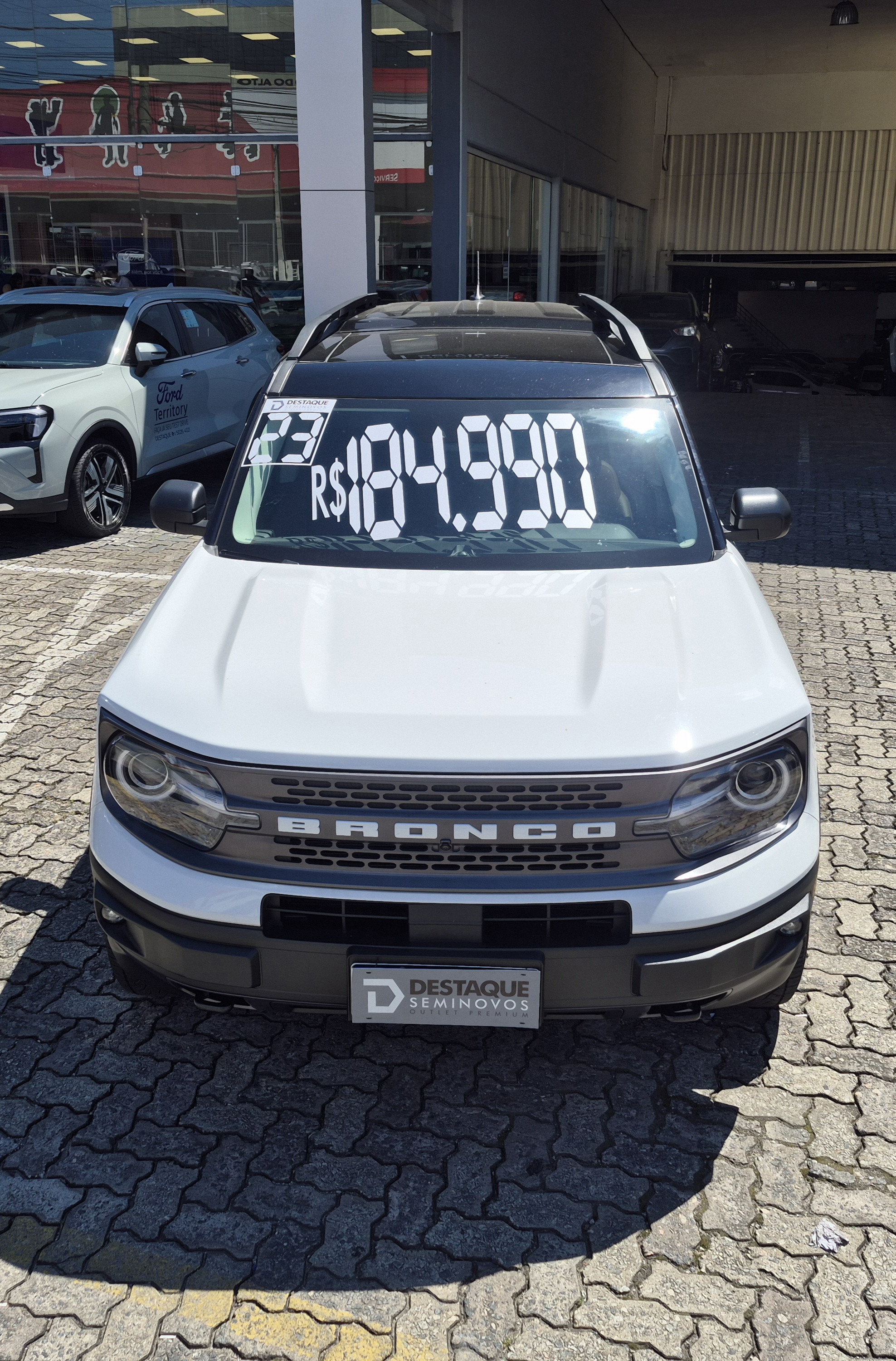 Imagem ilustrativa FORD BRONCO SPORT