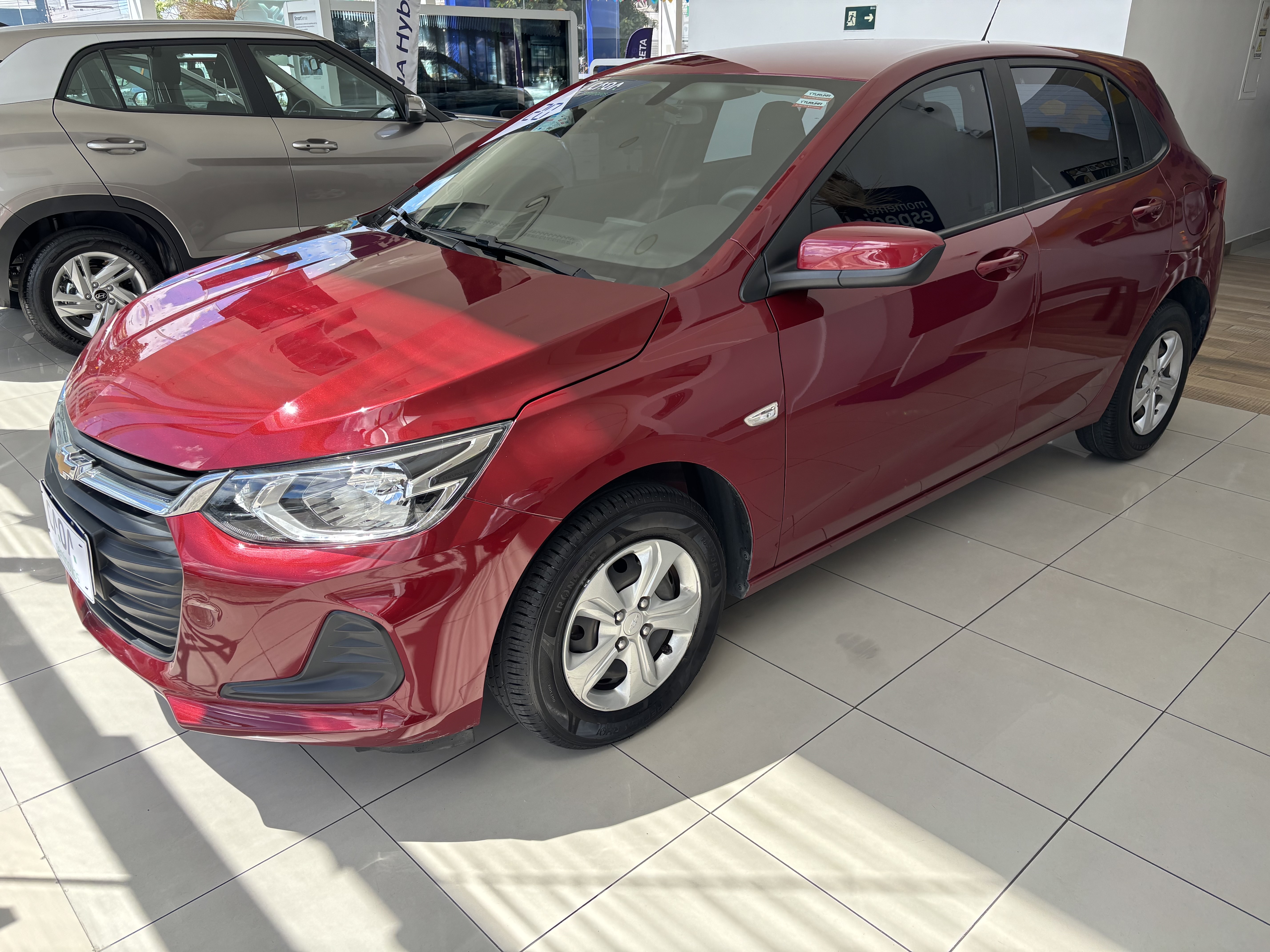GM - Chevrolet-ONIX-1.0 FLEX MANUAL