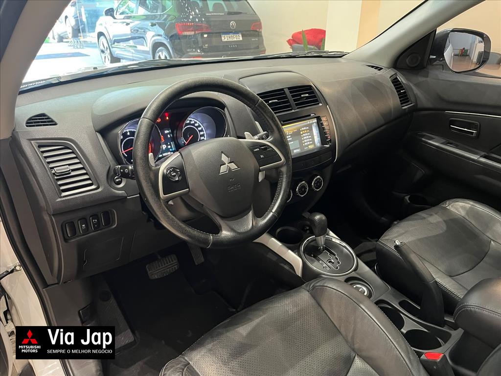 Mitsubishi-ASX-2.0 4X4 AWD 16V GASOLINA 4P AUTOMÁTICO