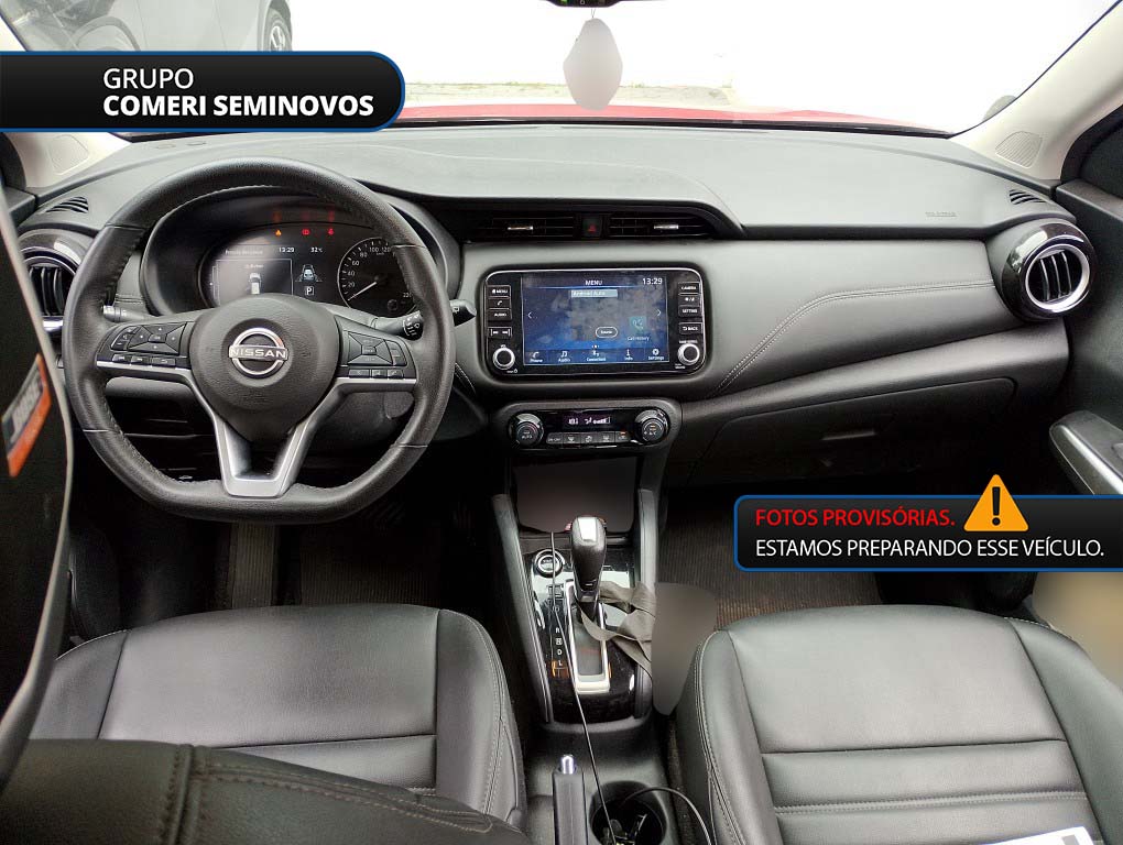 KICKS 1.6 16V FLEXSTART EXCLUSIVE XTRONIC5