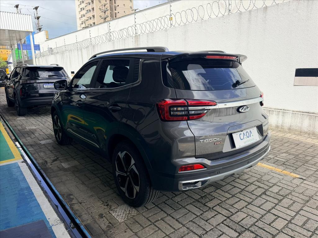 CAOA Chery-TIGGO 5X PRO-1.5 TCI FLEX HYBRID MAX DRIVE CVT