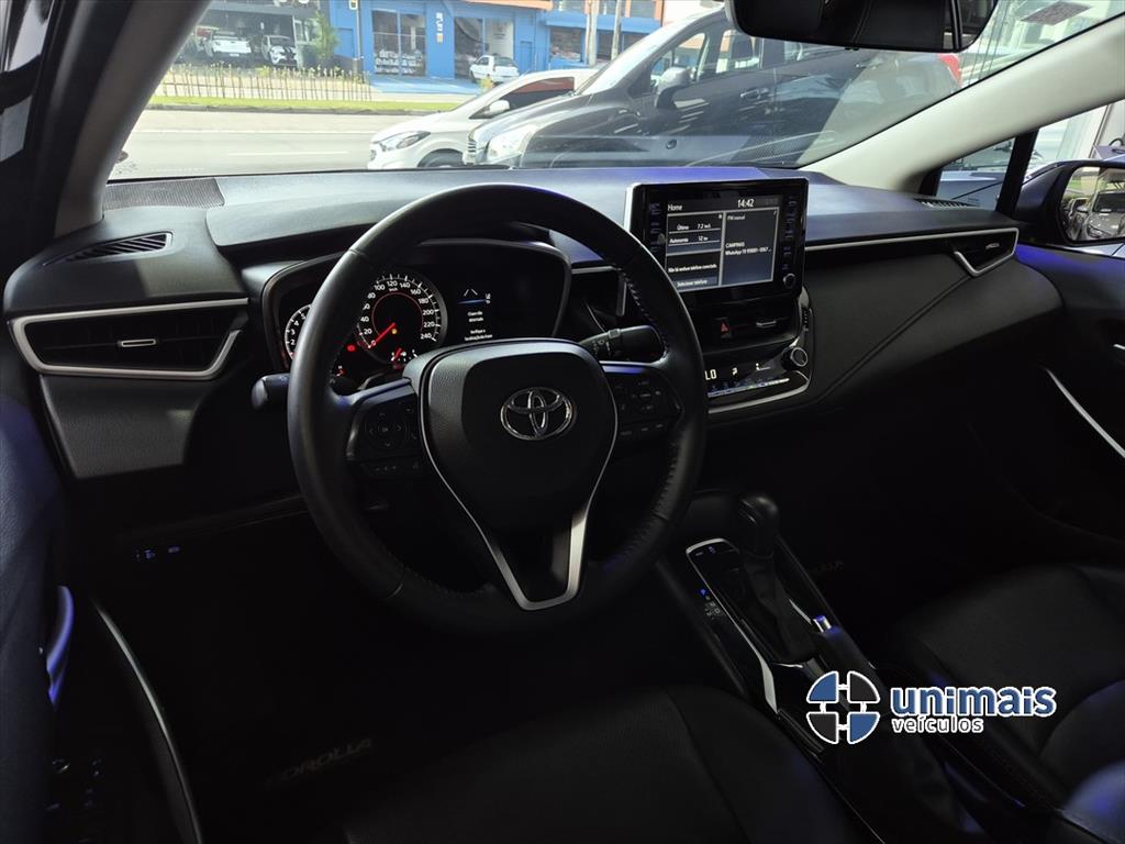 TOYOTA COROLLA 2.0 VVT-IE FLEX XEI DIRECT SHIFT — foto 20