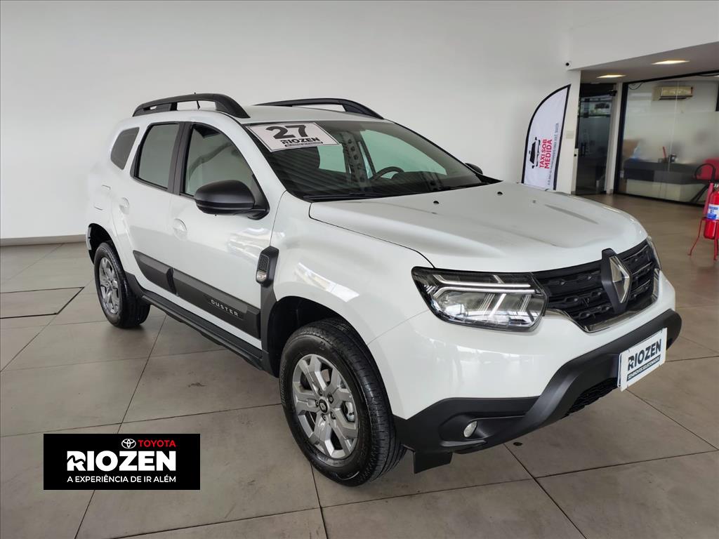 DUSTER 1.6 16V SCE FLEX INTENSE PLUS X-TRONIC0
