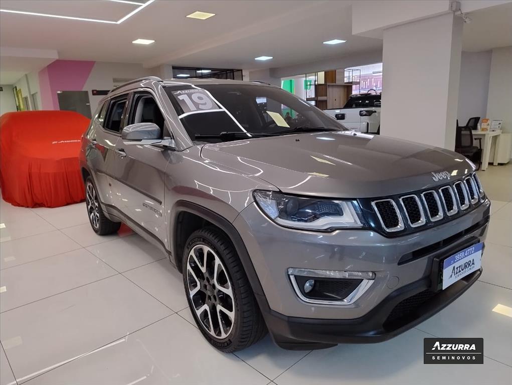 COMPASS 2.0 16V FLEX LONGITUDE AUTOMÁTICO2