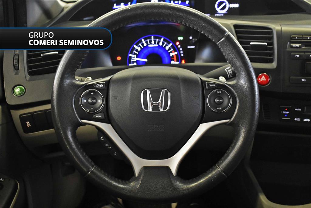 CIVIC 2.0 LXR 16V FLEX 4P AUTOMÁTICO