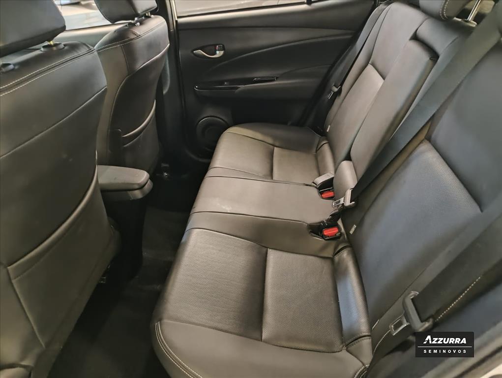 YARIS 1.5 16V FLEX XL PLUS CONNECT MULTIDRIVE13