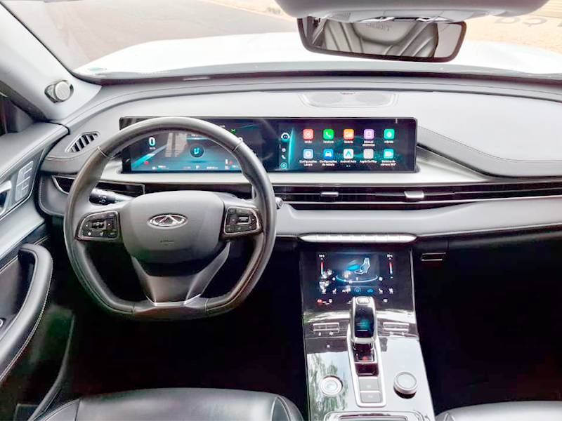 TIGGO 8 PRO 1.5 TCI PLUG-IN HYBRID DHT7