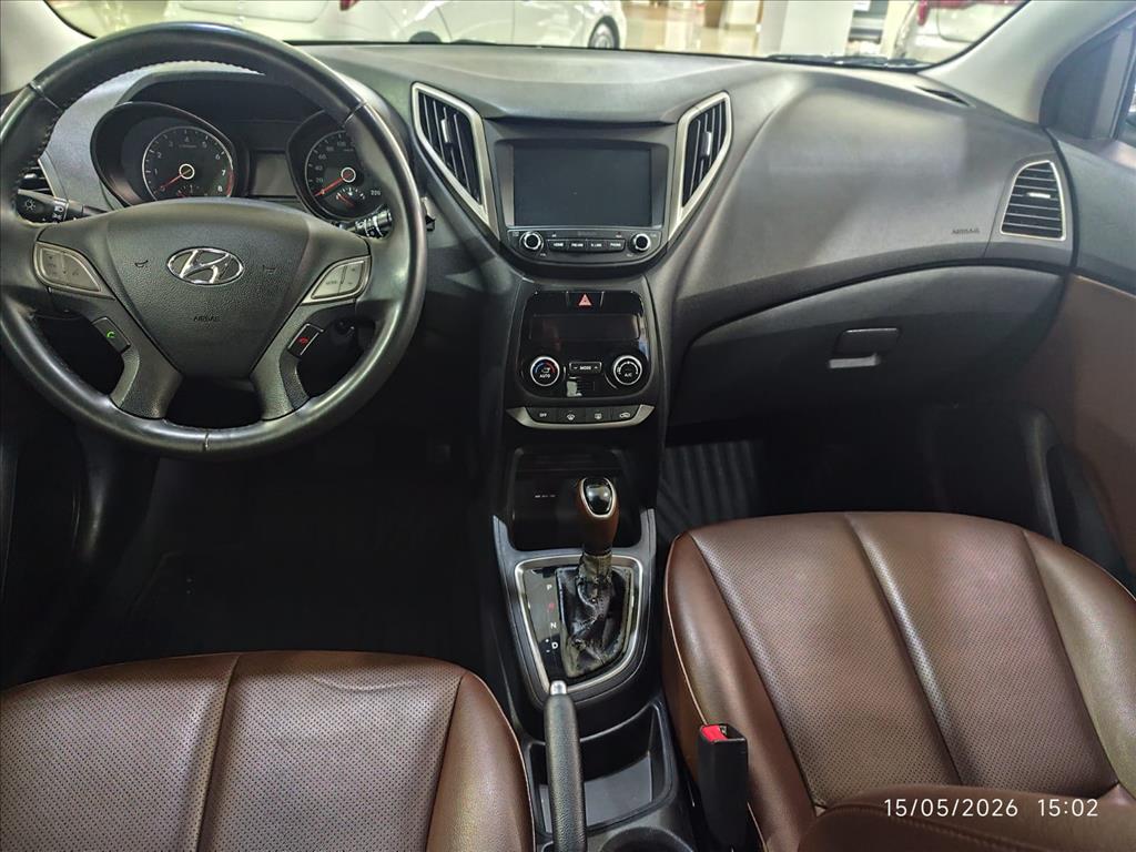 Hyundai-HB20-1.6 PREMIUM 16V FLEX 4P AUTOMÁTICO
