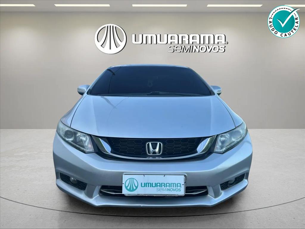 CIVIC 2.0 LXR 16V FLEX 4P AUTOMÁTICO