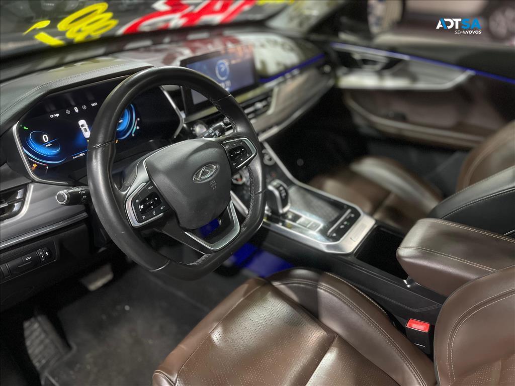 CAOA CHERY TIGGO 8 1.6 TGDI GASOLINA TXS DCT