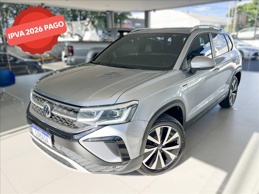 TAOS 1.4 250 TSI TOTAL FLEX HIGHLINE AUTOMÁTICO0