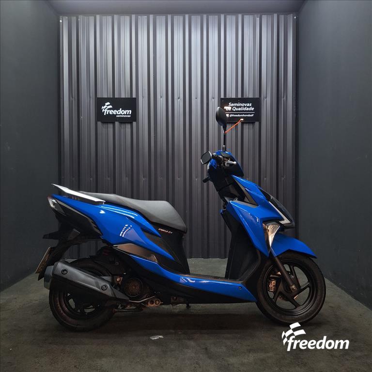 Moto HONDA do modelo ELITE 125I 2021/2021
