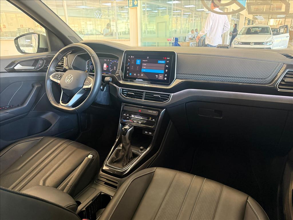 T-CROSS 1.4 250 TSI TOTAL FLEX HIGHLINE AUTOMÁTICO9