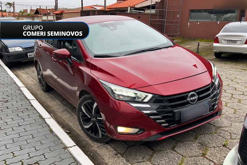 VERSA 1.6 16V FLEX EXCLUSIVE XTRONIC