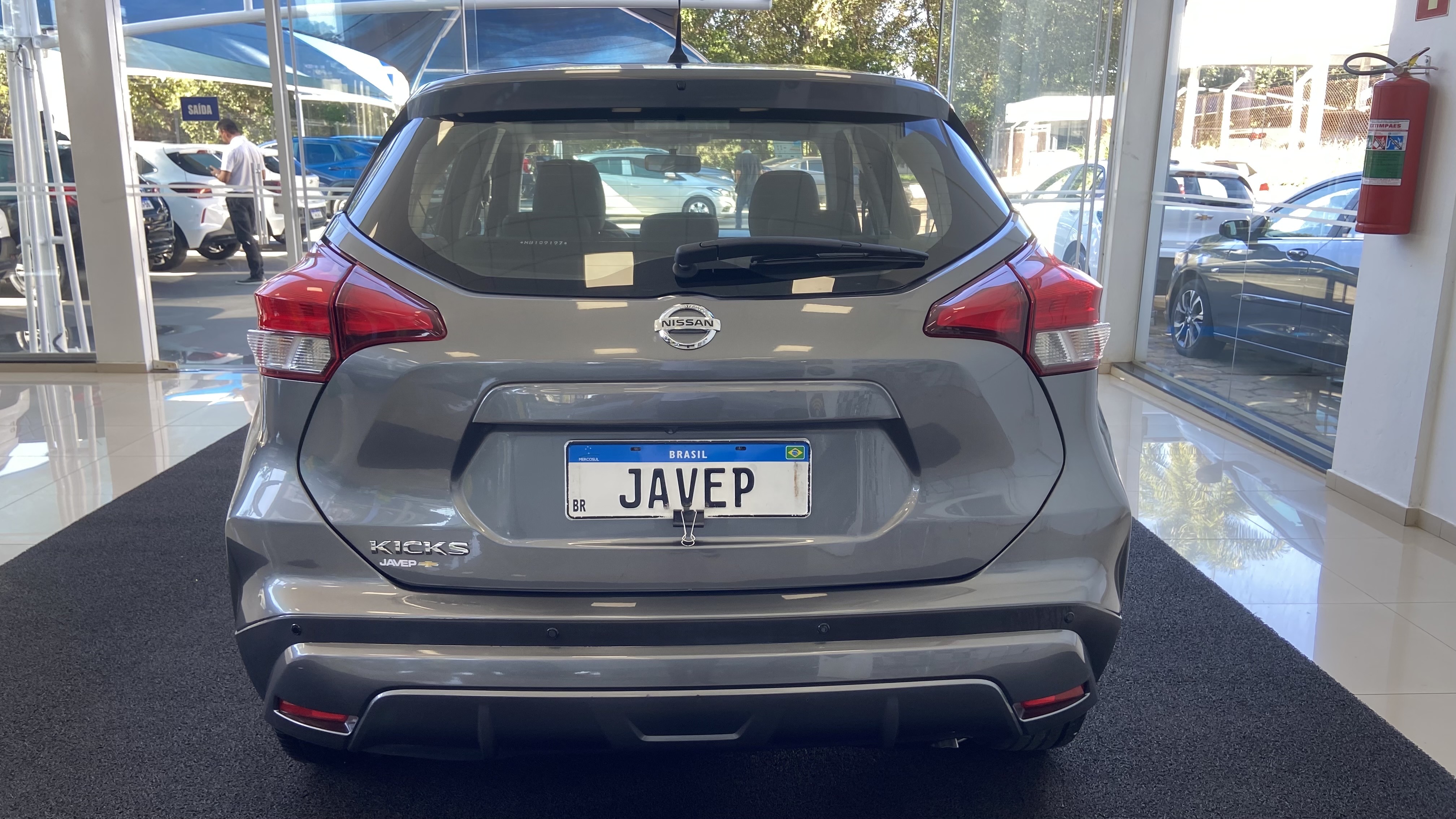 Nissan Kicks 1.6 16V Flexstart Active Xtronic - foto 7