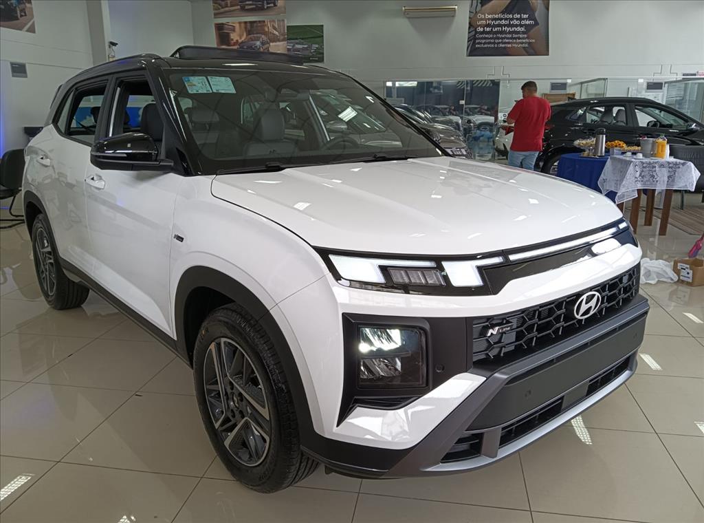 CRETA 1.0 TGDI FLEX N LINE AUTOMÁTICO