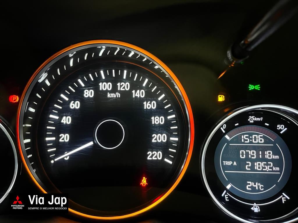 Honda-HR-V-1.5 16V TURBO GASOLINA TOURING 4P AUTOMÁTICO
