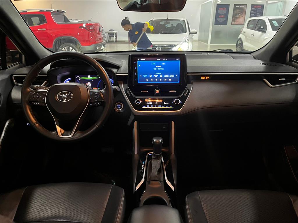 COROLLA CROSS 1.8 VVT-I HYBRID FLEX XRV CVT9